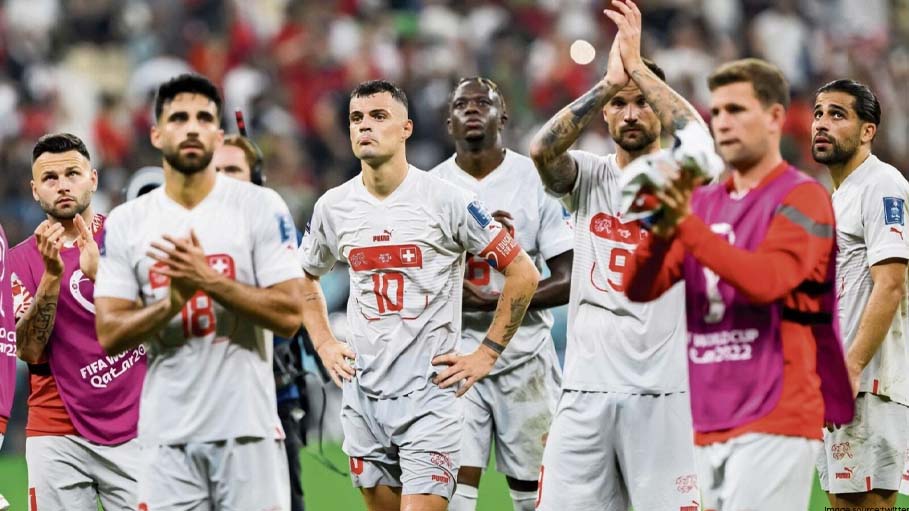 The Reason Behind Switzerlands 6-1 Defeat to Portugal in FIFA World Cup? Team Chiefs Answer