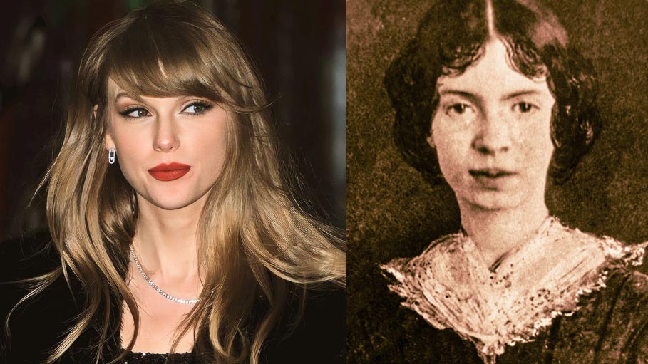 Singer Taylor Swift And Poet Emily Dickinson Are Related Says Ancestry