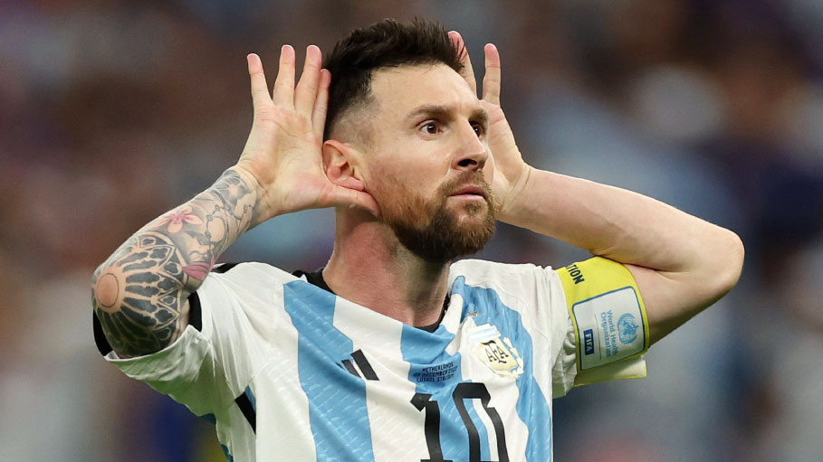 'Greatest' Messi Ready for Fitting World Cup Farewell