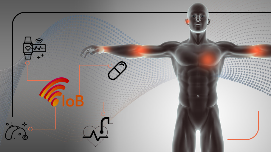 Internet of Bodies (IoB) Extends Internet of Things (IoT) – Redefines Future of Bionics and Embedded Systems