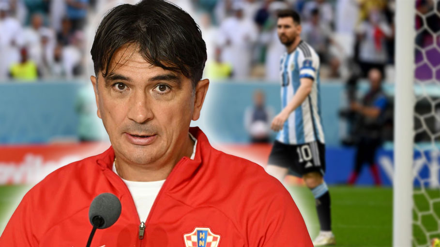 Croatia Manager Slams Argentina Penalty after World Cup Semi-Final Loss