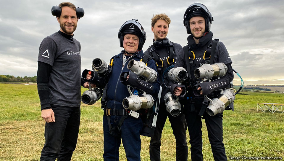 Fly to Work? 'Marvel Man' Sam Rogers is Working on the Dream