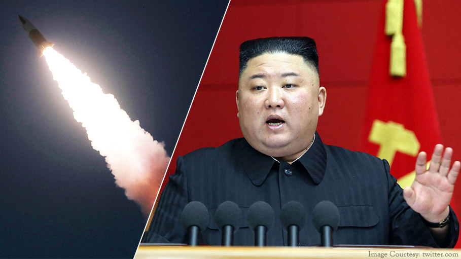 North Korea Test Fires Missiles in First Overt Challenge to Biden Administration