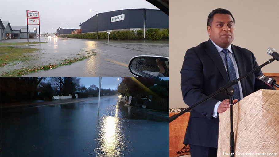 State of Emergency Declared as New Zealand Floods Threaten Thousands of Homes