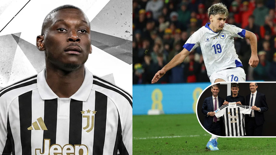 Juventus Land Kolo Muani And Kerim Alajbegovic In Double Transfer Swoop