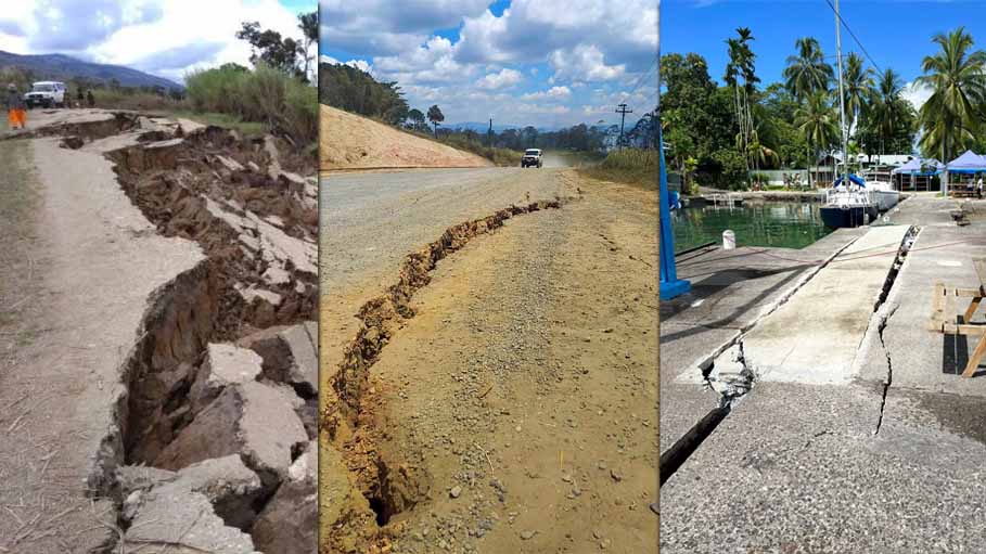 Earthquake Damages Several Houses in Papua New Guinea, Killing Five