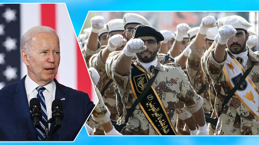 President Biden "Not in Mood" to Remove Iran's Revolutionary Guards from Terror List
