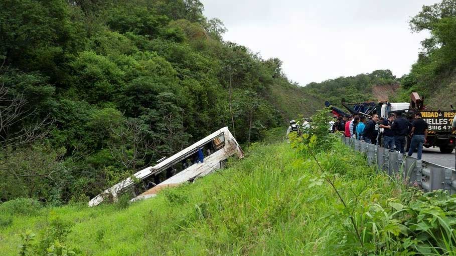 6 Indians Onboard Bus That Fell Down Ravine in Mexico, 17 Killed