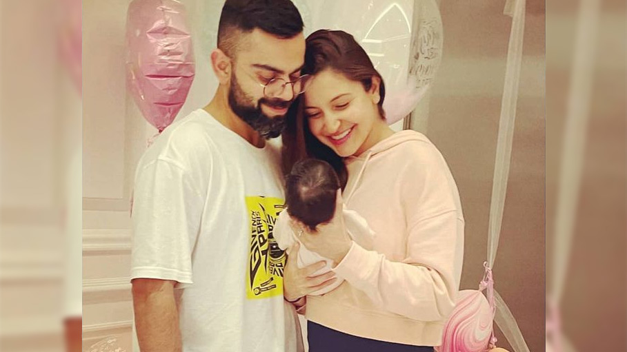 Cricketer Virat Kohli on Anushka Sharma's Journey as a Mother: 