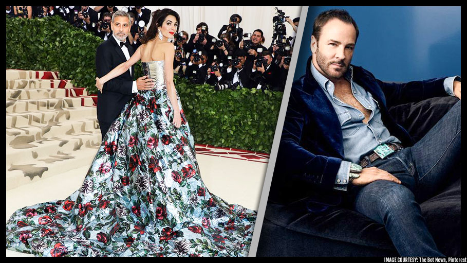 Amal Clooney Ditched Tom Ford’s Creation for the Met Gala, Tom and Team are Not Angry