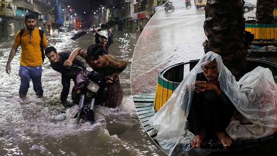 50 Houses Washed away Due to Flash Floods in Pakistan