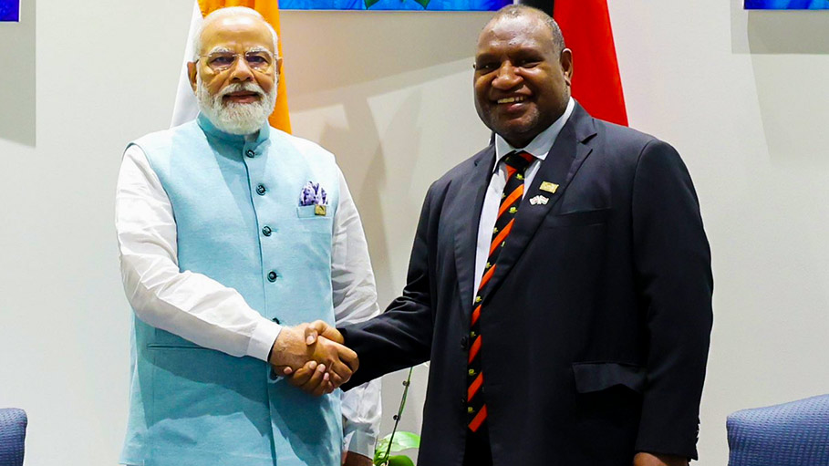 Papua New Guinea: Pacific Islands Unite to Support India in Global Fora