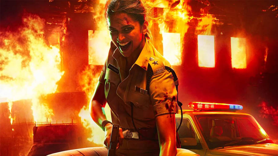 Introducing Deepika Padukone as Cop Shakti Shetty in Singham Again First Look