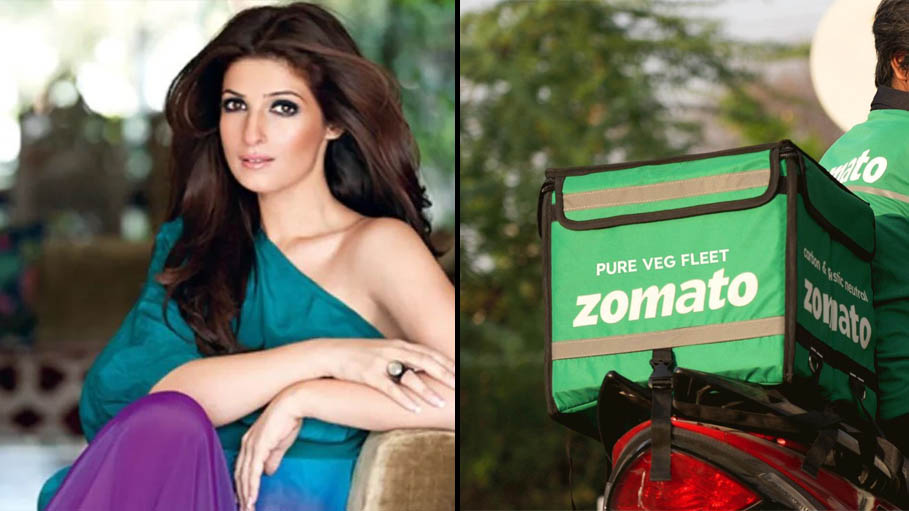 Twinkle Khanna Lays Emphasis on The Art of Communication after Zomato’s Pure Veg Controversy