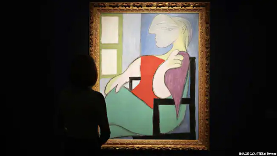 Picasso’s Painting Sold for $103 Million in New York: Auction House