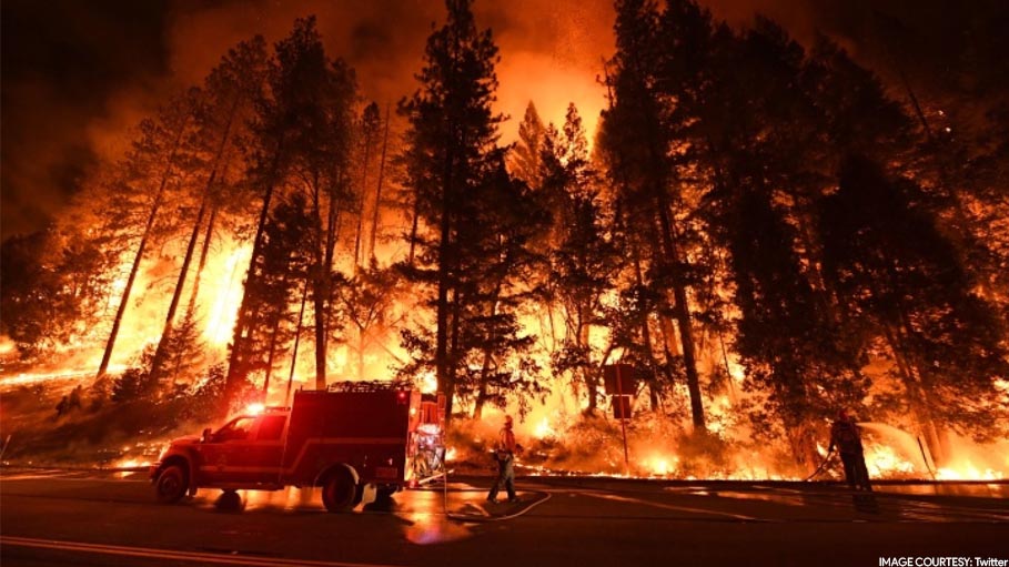 "Neighbourhood is Gone": before and after California's Worst Monster Wildfire