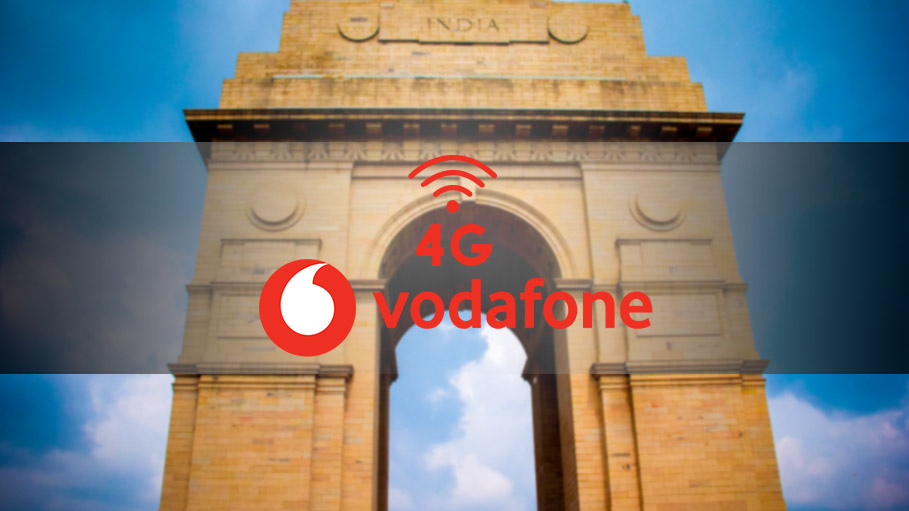 Vodafone is the Fastest 4G Network in Delhi-NCR Region