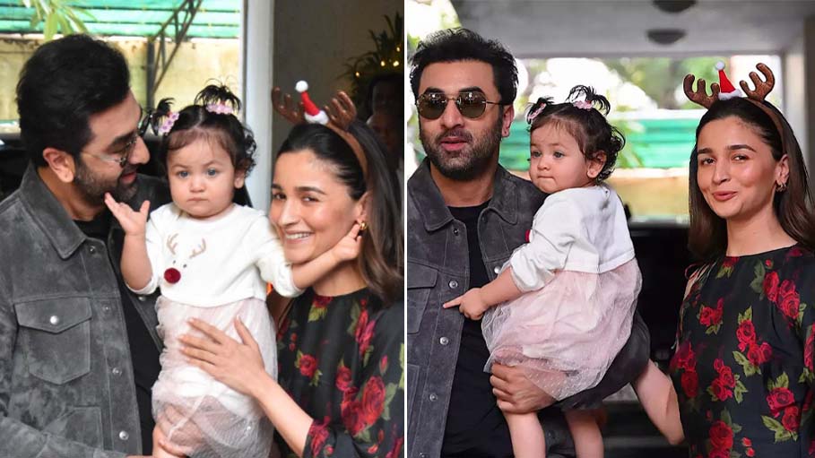 Alia Bhatt And Ranbir Kapoor Reveal Raha’s Face to The World; See Pics