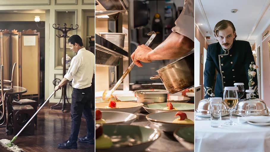 No Experience, No Resume, You're Hired within 24 Hours ! Hotels Fight for Staff