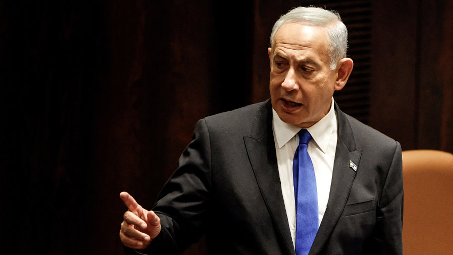 Israeli Prime Minister Netanyahu Declares Unwavering Determination for Victory in Gaza War