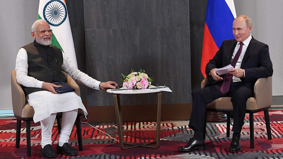 US Media Praises PM Modi for Telling Putin It's Not a Time to Start a War in Ukraine