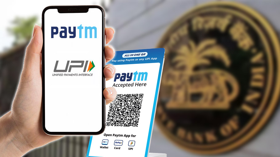 RBI's Action on Paytm's UPI Operation Continuation Request