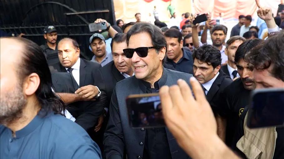 Internet Restored in Pakistan Hours after Imran Khan Gets Bail