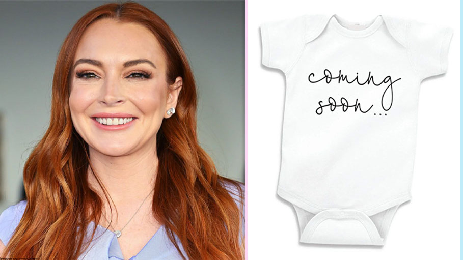 Lindsay Lohan Announces That a Baby is Coming Soon