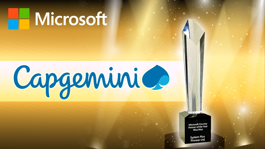 Capgemini Wins Microsoft Country Partner Award