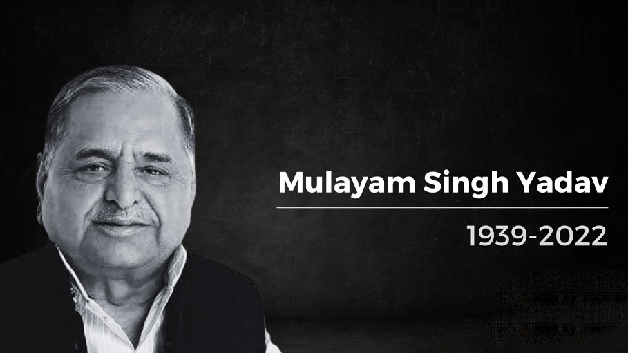 Samajwadi Party Supremo Mulayam Singh Yadav Dies at 82