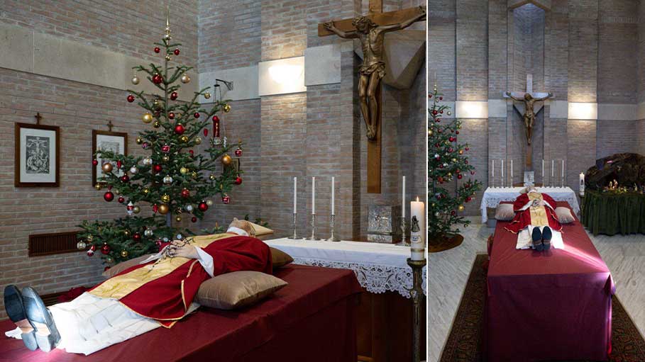 Ex-Pope Benedict to Lie in State, Funeral on Thursday: Vatican