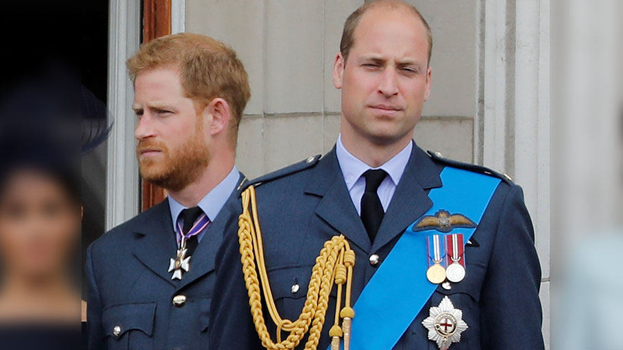Once-Close Royal Brothers William and Harry Now Estranged