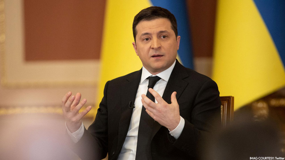 Ukraine Forces Have Repelled "Fierce Offensive" in Donetsk: Volodymyr Zelensky