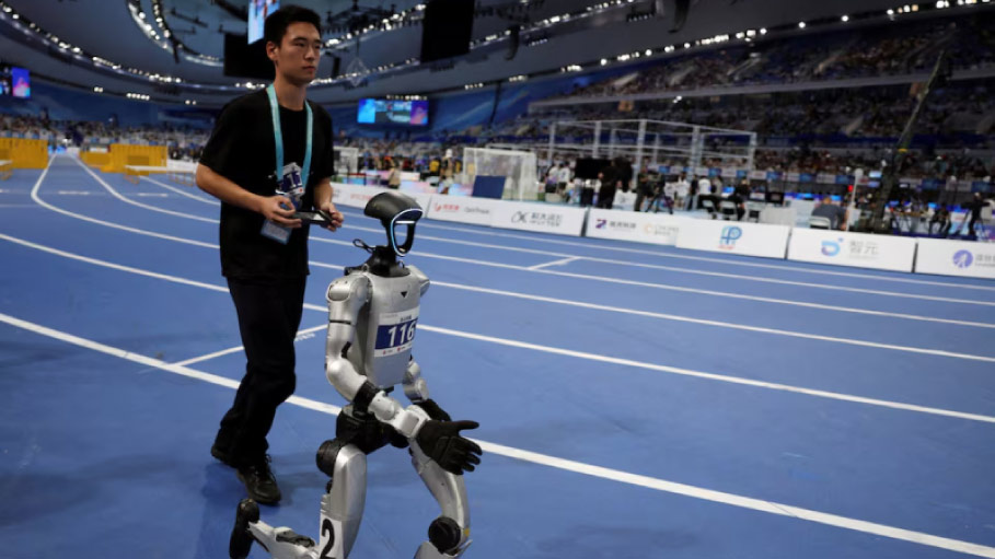 Dance Floor To Battlefield: China Explores Humanoid Robots For War