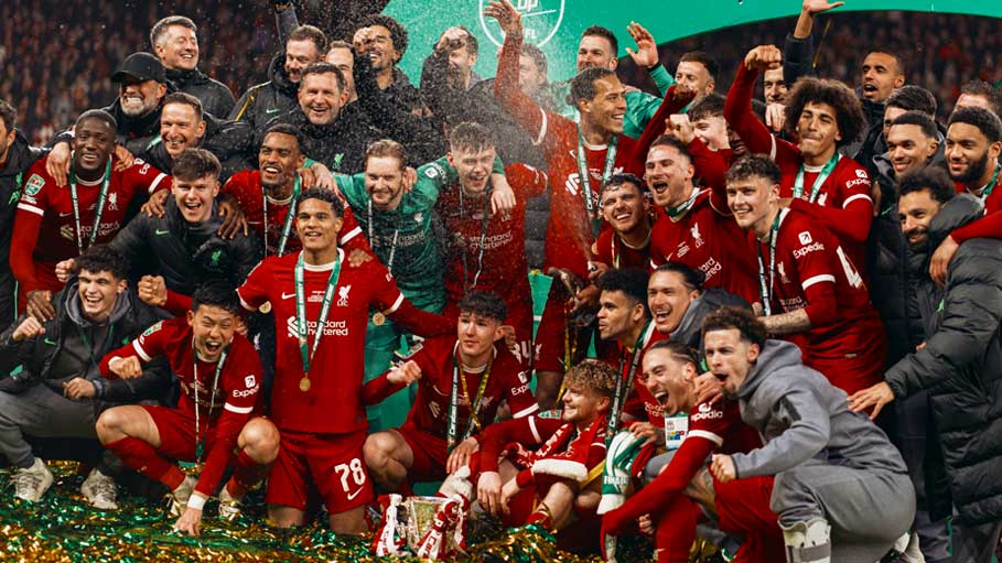 Klopp Ranks Liverpool's League Cup Glory as His 'Most Special' Trophy