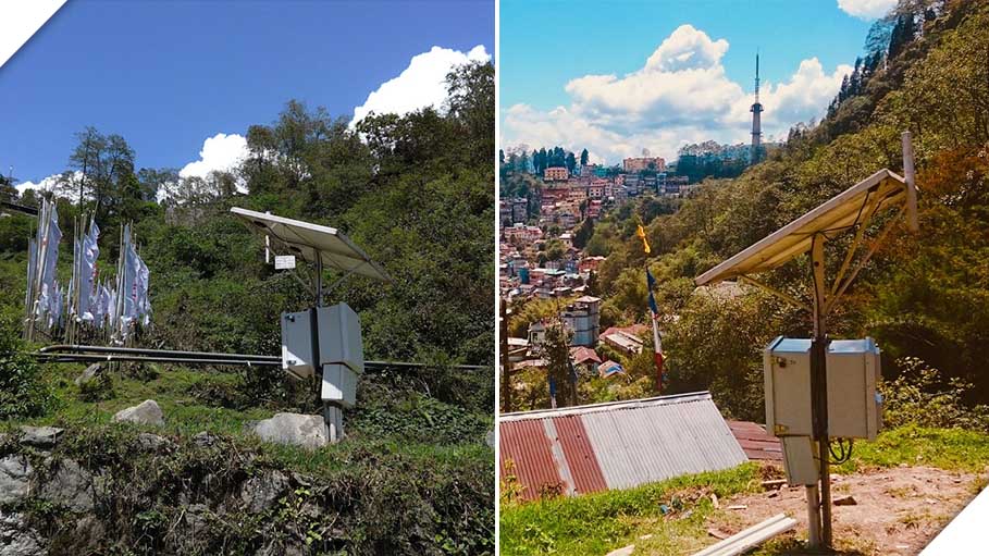 Real-Time Landslide Warning System to Save Lives in Himalayan Region