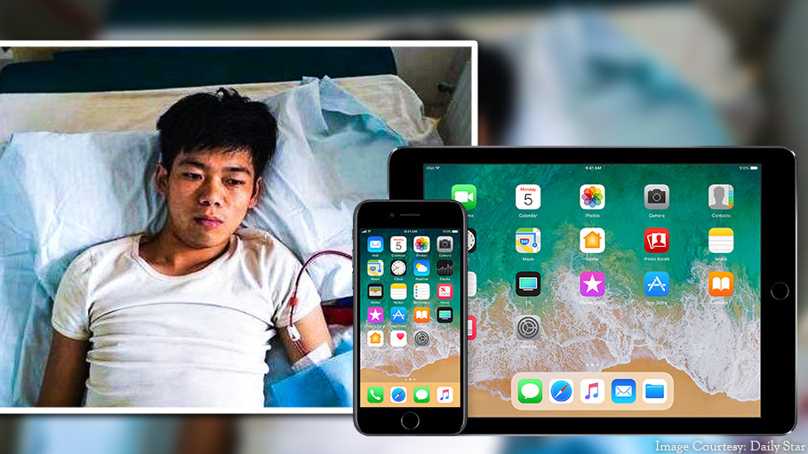 Man Who Sold His Kidney for iPhone and iPad is Bedridden for Life