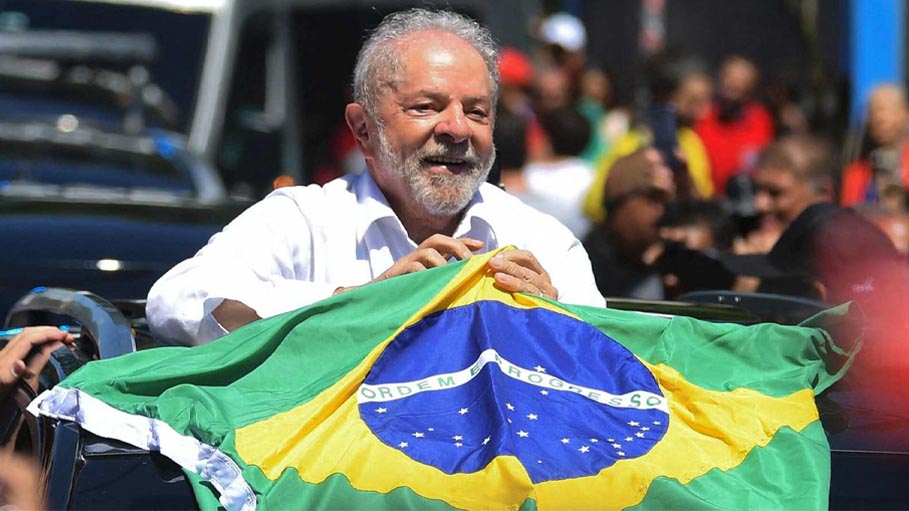 For The 3rd Time, Lula Da Silva Becomes President of Brazil