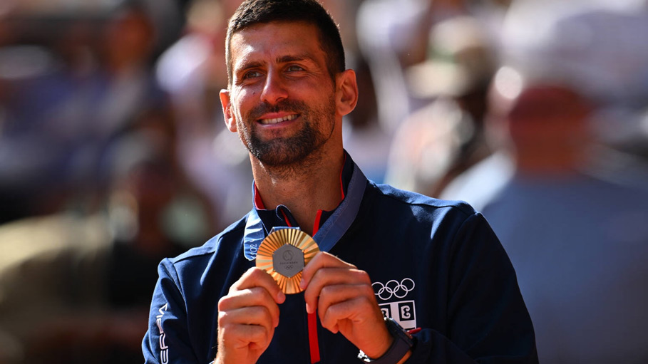 Djokovic Beats Alcaraz to Win Olympics 2024 Tennis Men's Singles Gold