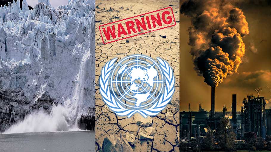 "Now or Never" to Avoid Climate Catastrophe, Warns UN