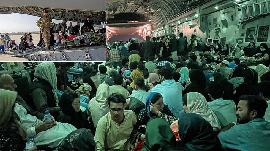 UAE to Temporarily Host 5,000 Afghan Nationals at US Request