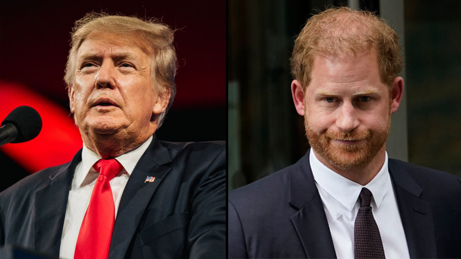 Trump Comments on Prince Harry Visa Question, Vows Action