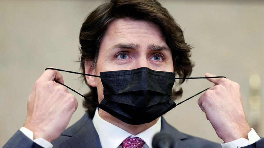 Canadian PM Justin Trudeau Tests Positive for COVID-19