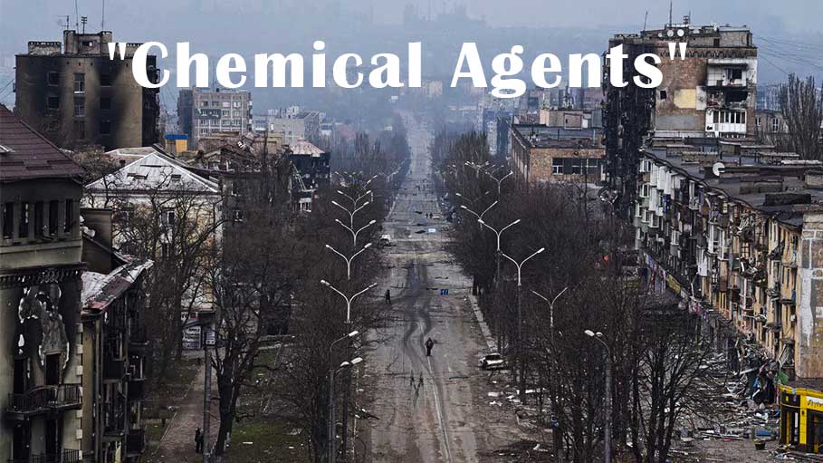 US Says Russia May Use "Chemical Agents" in Ukraine