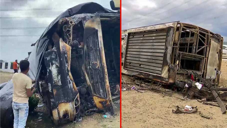 Design of Sleeper Coaches to Be Investigated after Maharashtra Bus Accident