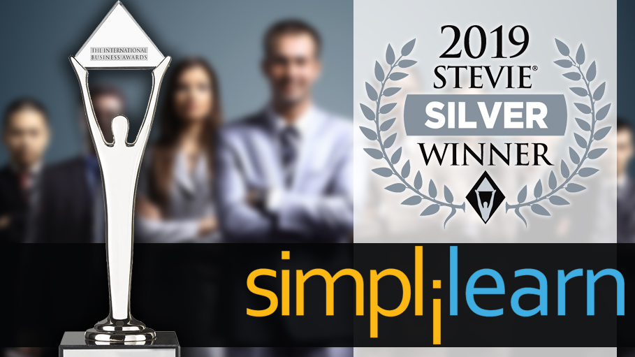 Simplilearn Wins 2019 Stevie Award for Customer Service Success