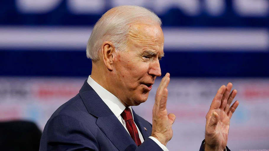 "We'll See," Says Joe Biden on Russia Reducing Ukraine Ops