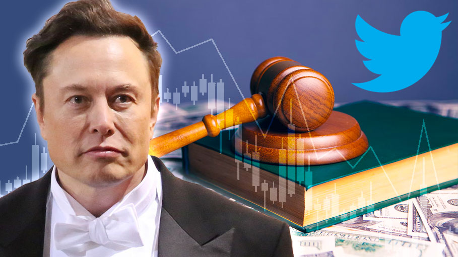 Musk Faces Lawsuit Accusing him of Pushing Down Twitter Share Price