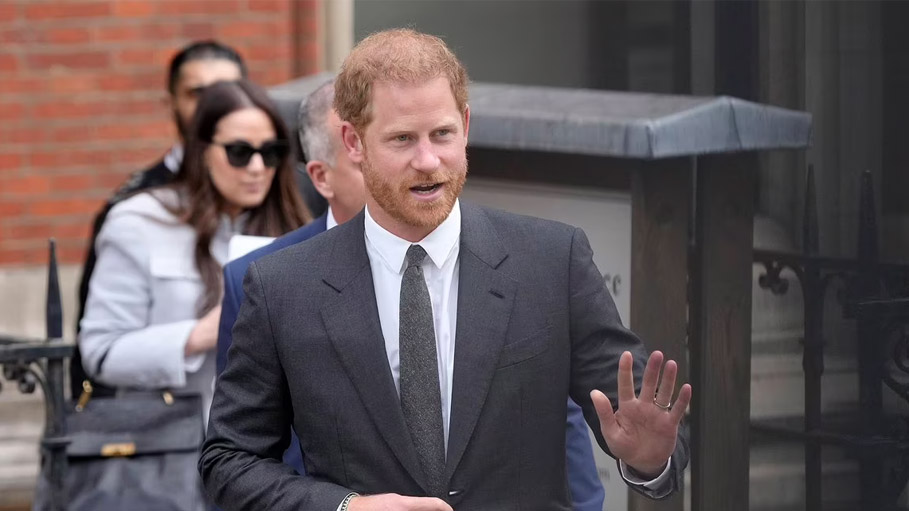 Prince Harry to Attend King Charles III's Coronation without Meghan Markle