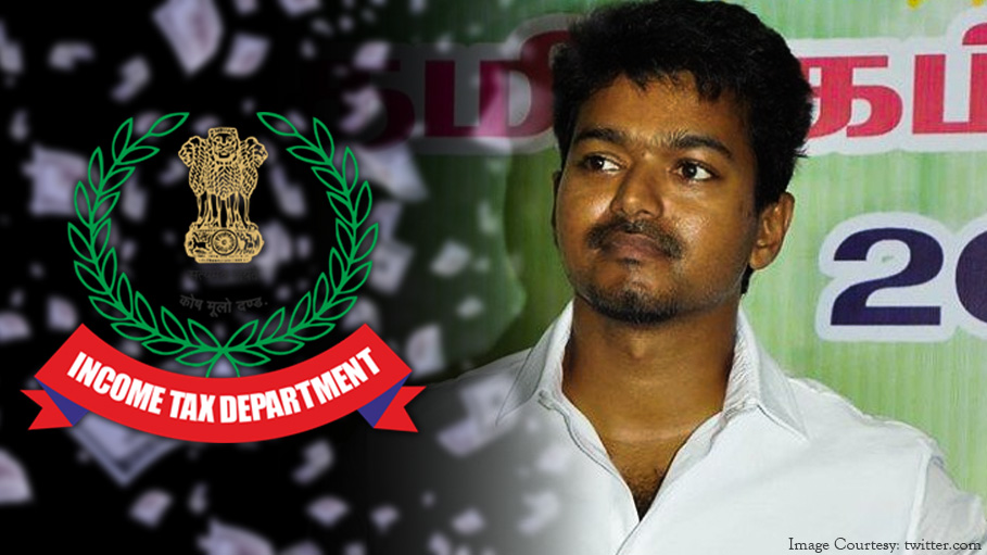 Income Tax Dept Summons Tamil Actor Vijay over Charges of Tax Evasion